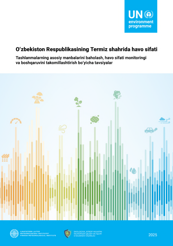 New Report on Assessing Air Quality in Termez, Uzbekistan