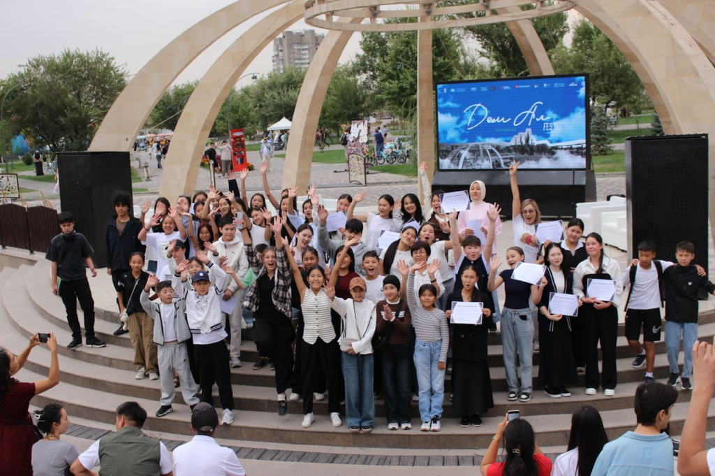Bishkek Breathes Fresh Ideas at the “Dem Al” Festival